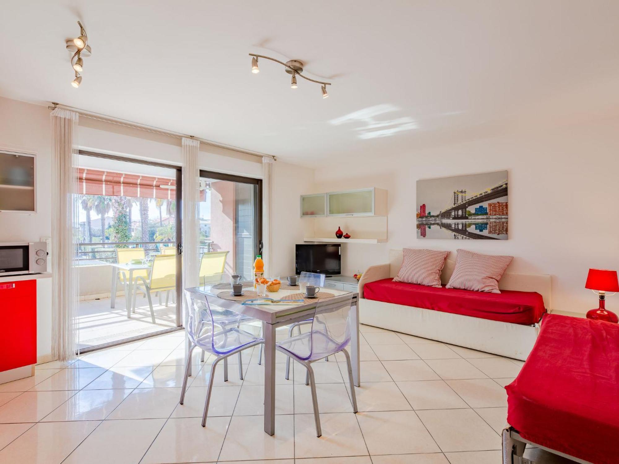Apartment Santa Monica-1 By Interhome Fréjus 外观 照片