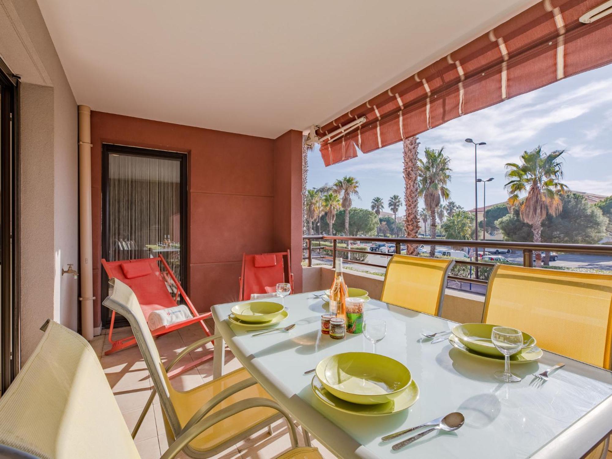 Apartment Santa Monica-1 By Interhome Fréjus 外观 照片